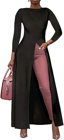 high low maxi tunic