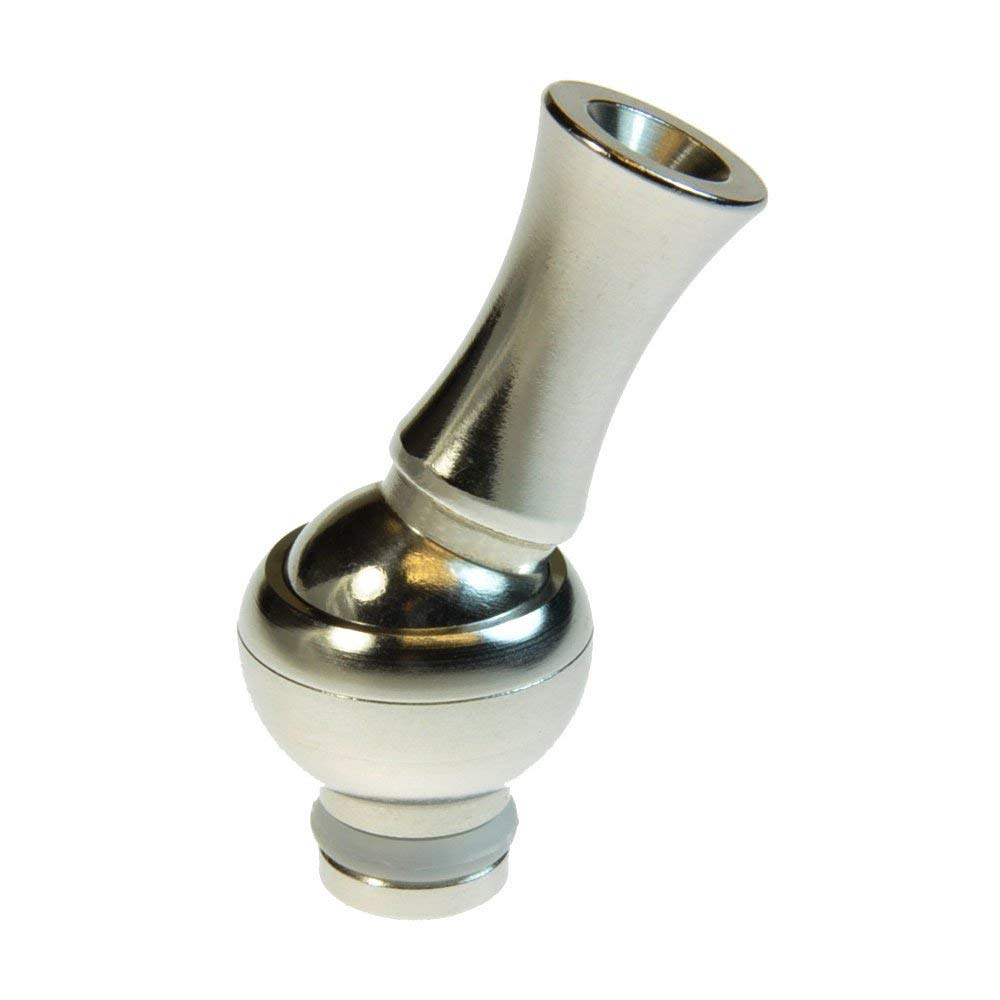 Armerah Rotator 510 Drip Tip eCig Mouthpiece Tall/Narrow Stainless Steel Single