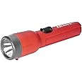 Dorcy 25-Lumen 2AA LED Deluxe Flashlight with 10-Hour Run Time and 50-Meter Beam Distance, Assorted Colors (41-2461)