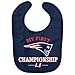 New England Patriots WinCraft Infant Super Bowl LI Champions All Pro Baby Bib