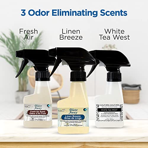 Blaze Away Industrial Air Freshener / Odor Eliminator & Smoke