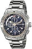 Nautica Men's NAD24500G NST 101 Analog Display Japanese Quartz Silver Watch