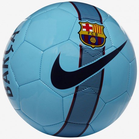 Fc barcelona supporters football - polarised blue