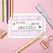 Jetec 31 Unicorn School Supplies, include 10 Unicorn Gel Ink Pens 1 Unicorn Pencil Case 20 Color Refill Ink (0.5 mm) Cute Flamingo Pen for Girls