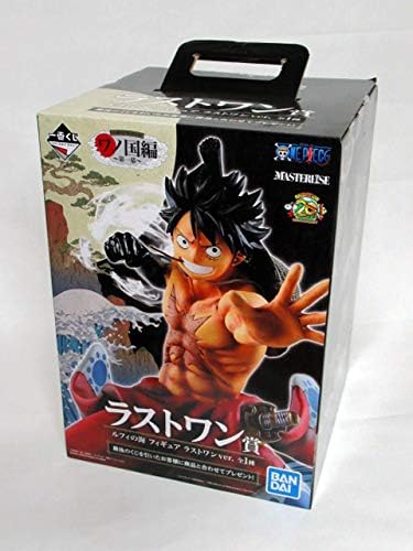 Amazon 一番くじ ワンピース ワノ国編 第一幕 ラストワン賞 ルフィの海 フィギュア ラストワンver 海賊王 フィギュア ドール 通販