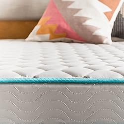 Linenspa 6 Inch Innerspring Full XL Mattress with