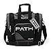 Pyramid Path Pro Deluxe Single Bowling Ball Tote Bowling Bag - Holds One Bowling Ball, One Pair of Bowling Shoes Up to Mens 15 Shoes and Accessories