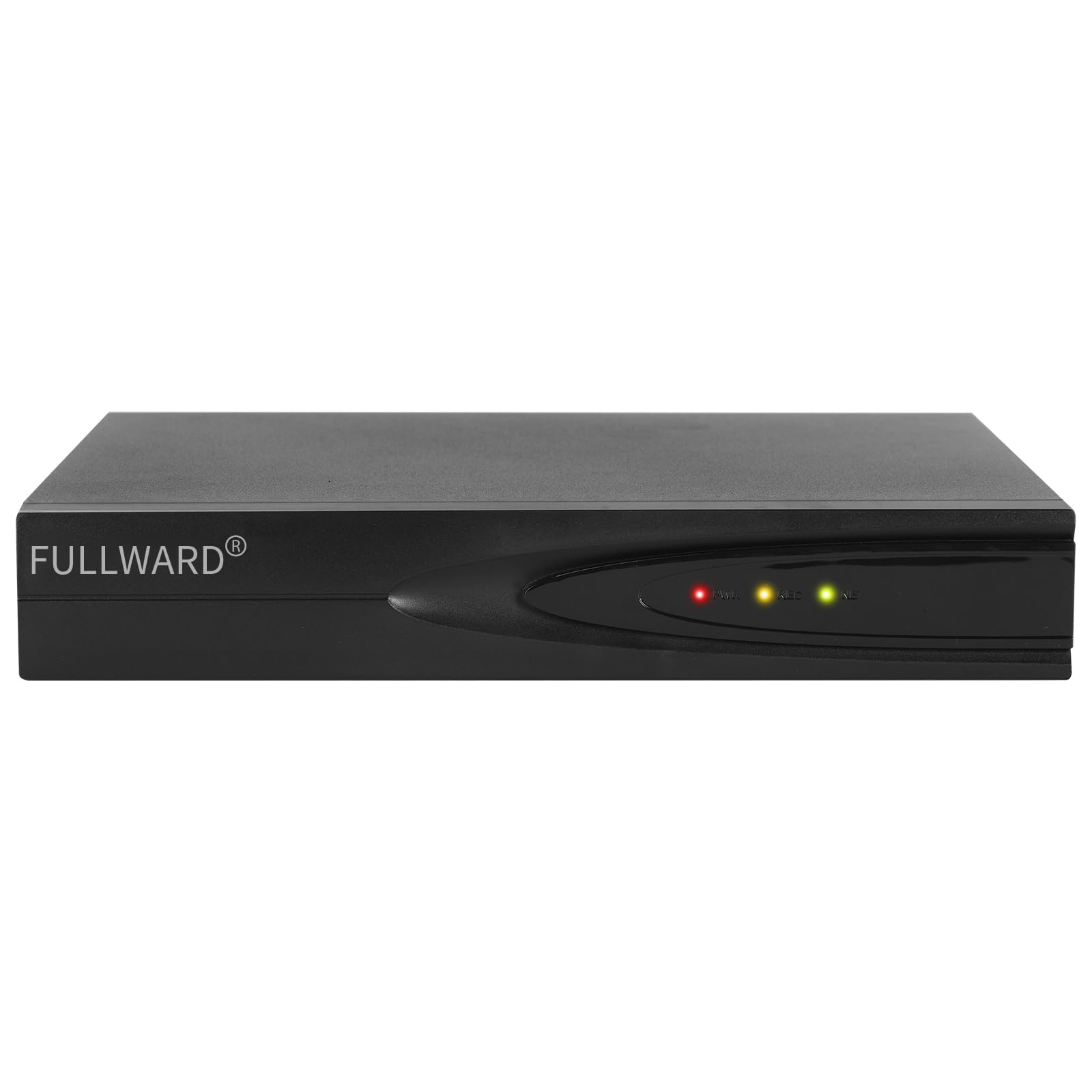 FULLWARD 16CH NVR Recorder for CCTV Security System, Compatible with 16×5MP/4MP/3MP/1080p IP Cameras, Supports 18TB HDD 24/7 Recording (HDD Not Included)