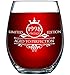 2000 21st Birthday Gifts for Women and Men Wine Glass - Vintage Anniversary Ideas for Mom, Dad, Husband or Wife - 15 oz Glasses for Red White Wine - Party Decorations for Him or Her