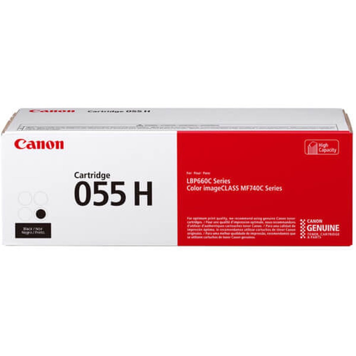 Canon トナーカートリッジ055H ブラック CRG-055HBLK商品画像