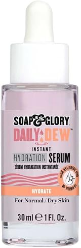 Soap & Glory Daily Dew Instant Hydration Serum Face Moisturiser 50ml New view 4