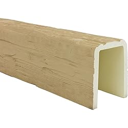 Ekena Millwork 7 1/2"W x 7 1/2"H x 240"L 3-Sided