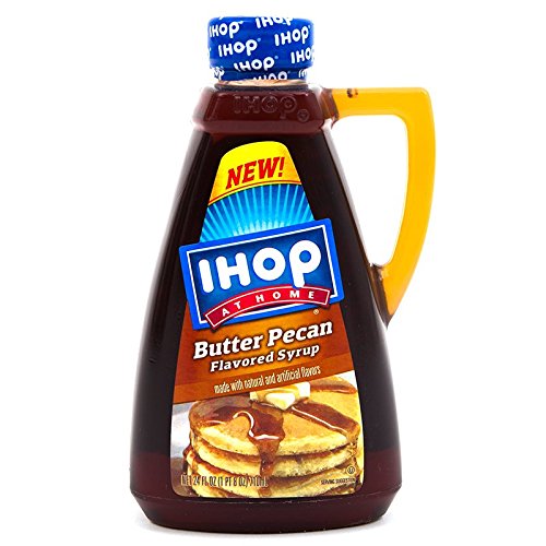 Ihop Butter Pecan Flavored Syrup (710ml) Amazon.de Lebensmittel