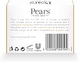 Pears Natural Amber Soap Bar 125g 6 Pack + 1 Soap Bag view 7