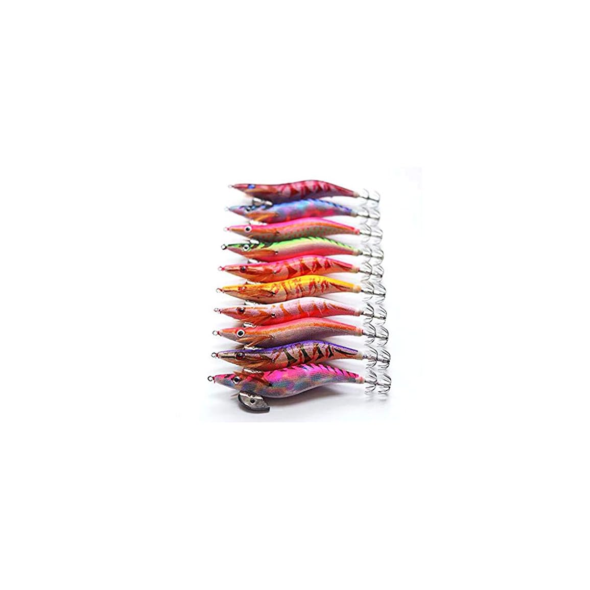 5 Leurres Grenouille Flottants 8,5 Cm - Pêche Eau Douce Et Mer - Perche, Brochet, Black-bass