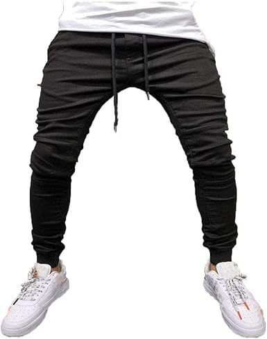 mens skinny sweats