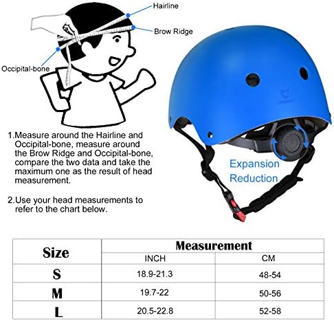 Adjustable toddler bike helmet in blue and green colors, suitable for biking activities.