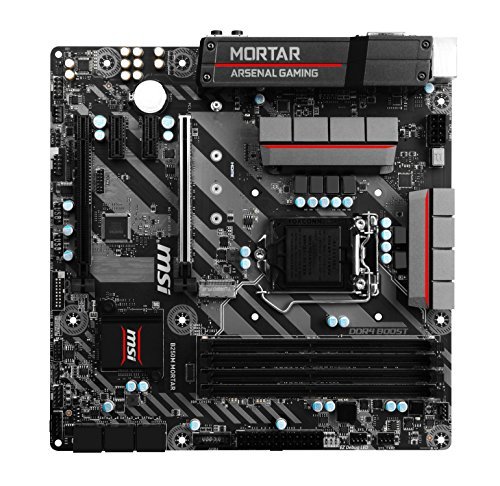MSI-Gaming-Intel-B250-LGA-1151-DDR4-HDMI-VR-Ready-ATX-Motherboard