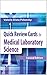 Quick Review Cards for Medical Laboratory Science