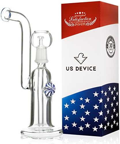 Glass Water 8'' Inch Transparent Oil Made In The USA