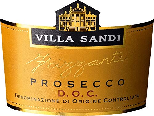 VINELLO 12er Weinpaket Perlwein - Prosecco Frizzante DOC - Villa Sandi mit einem VINELLO.weinausgießer | fein… – Bild 6