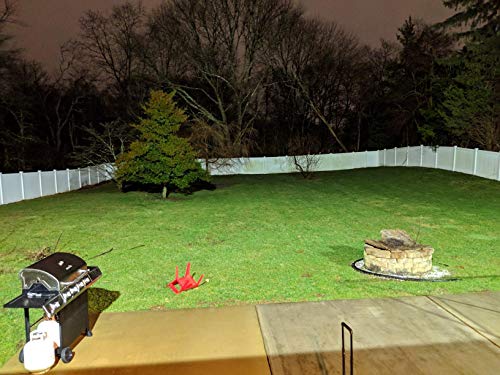 Motion Sensor Light, STASUN 90W 8100lm LED Flood Light with Wider Lighting Area, 6000K Daylight, Built with Cree LED Source, Waterproof, Great for Driveway Patio Garden
