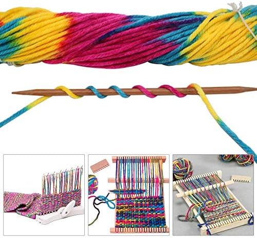 Xatan Color Waves Yarn, Rainbow