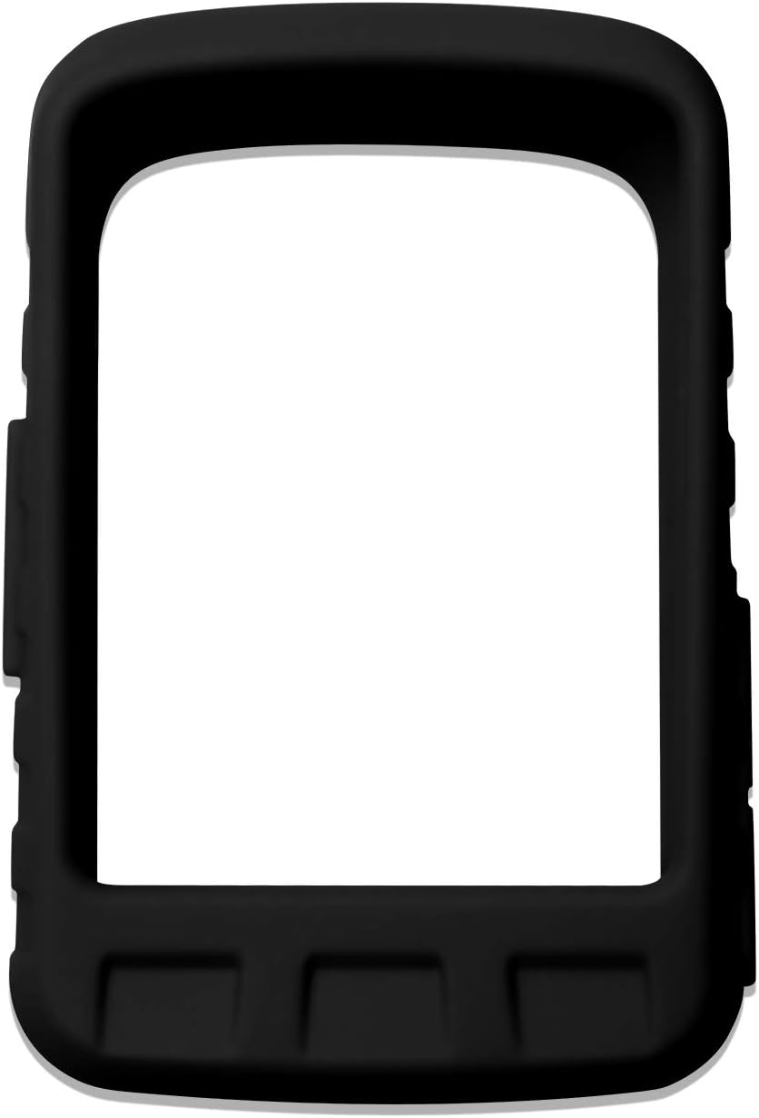 SHEAWA For Wahoo ELEMNT ROAM Cycling Computer GPS Silicone Cover Case (Black)