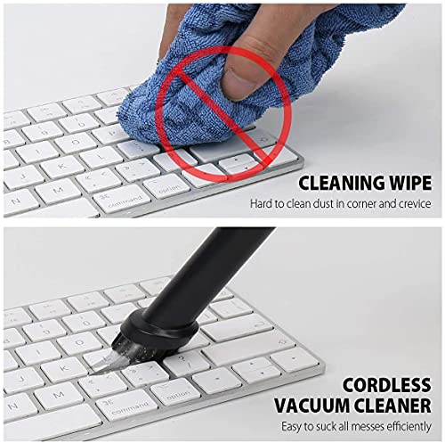 New Cordless Mini Computer Vacuum, Portable Vacuum Cleaner Keyboard Cleaner Kit - photo 10