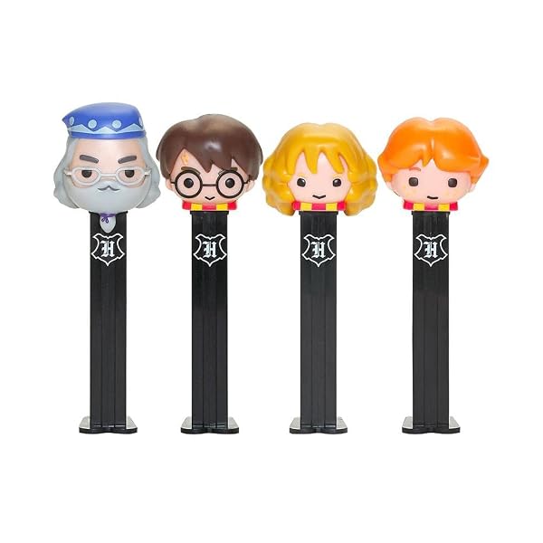 HERMIONE GRANGER PEZ CANDY DISPENSER – WITH 3...