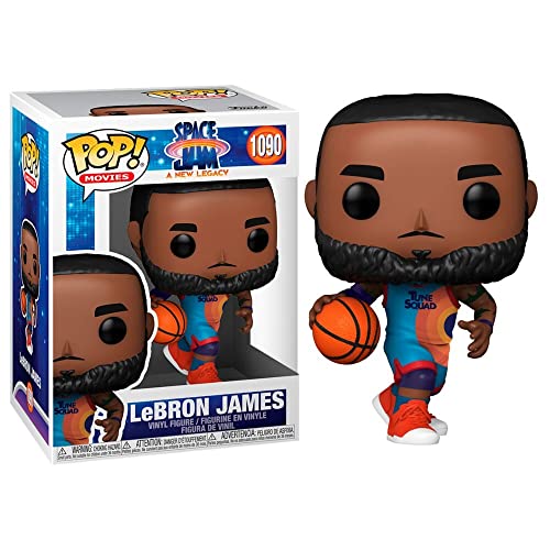 Funko POP Movies: Space Jam, A New Legacy - Lebron