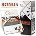 Qualikitchen Premium Cooking kitchen Utensil Set: 23 Pieces of Tools Made of Lightweight Stainless Steel and Strong Black Nylon plus Printed Guide