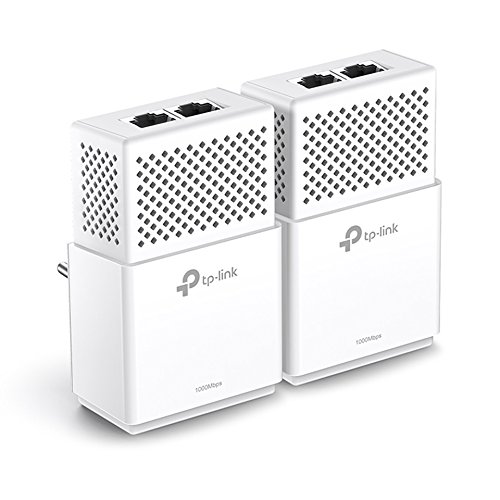 TP Link AV TL PAP KIT Extensor de red por línea Gigabit