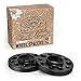 2pcs 15mm 5x120 Hubcentric Black Wheel Spacers - Compatible with many BMW Vehicles 128i 135i 318i 318ti 320i 323i 325i 325xi 328i 328is 330Ci 330xi 335i 335is M3 M5 Z3 Z4 (72.6, 72.56 Bore)
