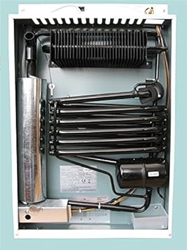 Caravana autocaravana 43Liter Ocio de 3 vías de absorción nevera ...