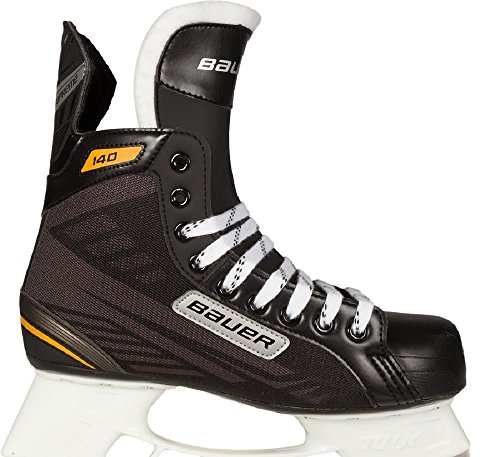 Bauer Junior Supreme 140 Skate, Black, R 1.0 Bauer Junior Supreme 140 Skate, Black, R 1.0