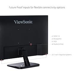ViewSonic VA2256-MHD 22 Inch IPS 1080p Monitor with