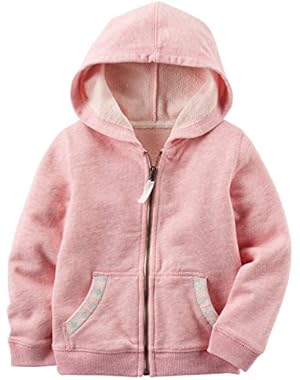 French Terry Zip-Up Hoodie, 3M