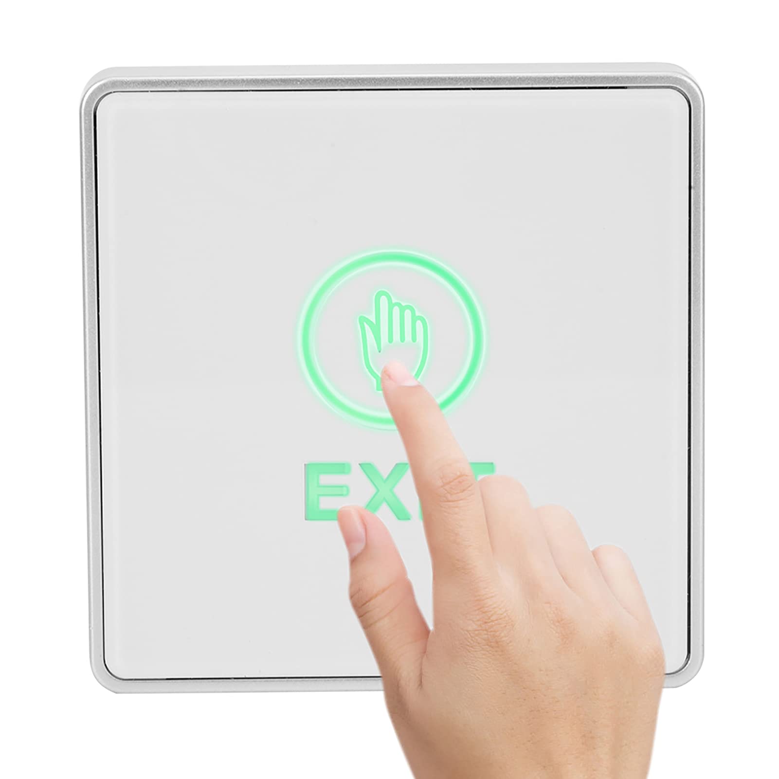 Home Security Unlock Exit Button, Touch Sensor Door Access Control System Switch for Door Access Control System