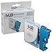 LD Compatible Ink Cartridge Replacements for Brother LC61 (4 Black, 2 Cyan, 2 Magenta, 2 Yellow, 10-Pack)