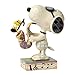 Peanuts by Jim Shore Snoopy Joe Cool Stone Resin Figurine