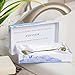 Anti Aging Premium Jade Roller for Face - Made with 100% Authentic Real Jade Stone is a Great Ice Facial Massage Roller for a Slimmer Face, Wrinkles, Lymphatic Drainage, Puffy Eyes and Glowing Skin