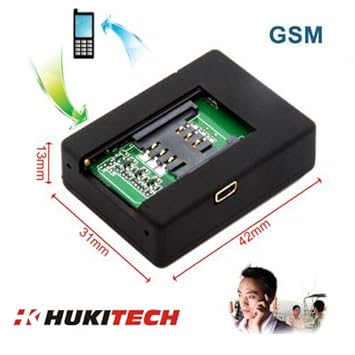 GSM Mobile Alarmanlage - Quadband mit Rückruffunktion - GSM Babyphone Baby Phone Tracker Alarm Anlage Rückruf Funktion
