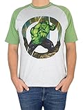 Marvel Mens' Avengers The Hulk T-Shirt Large