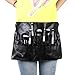 Comicfs Makeup Brush Bag A1 Professional Cosmetic Holder 28 Pockets Organizer Apron with Artist Belt Strap/Belt Light Weight