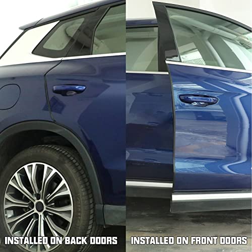Winunite Car Door Edge Guards 324/5Ft No Metal Clips Universal Fit Car