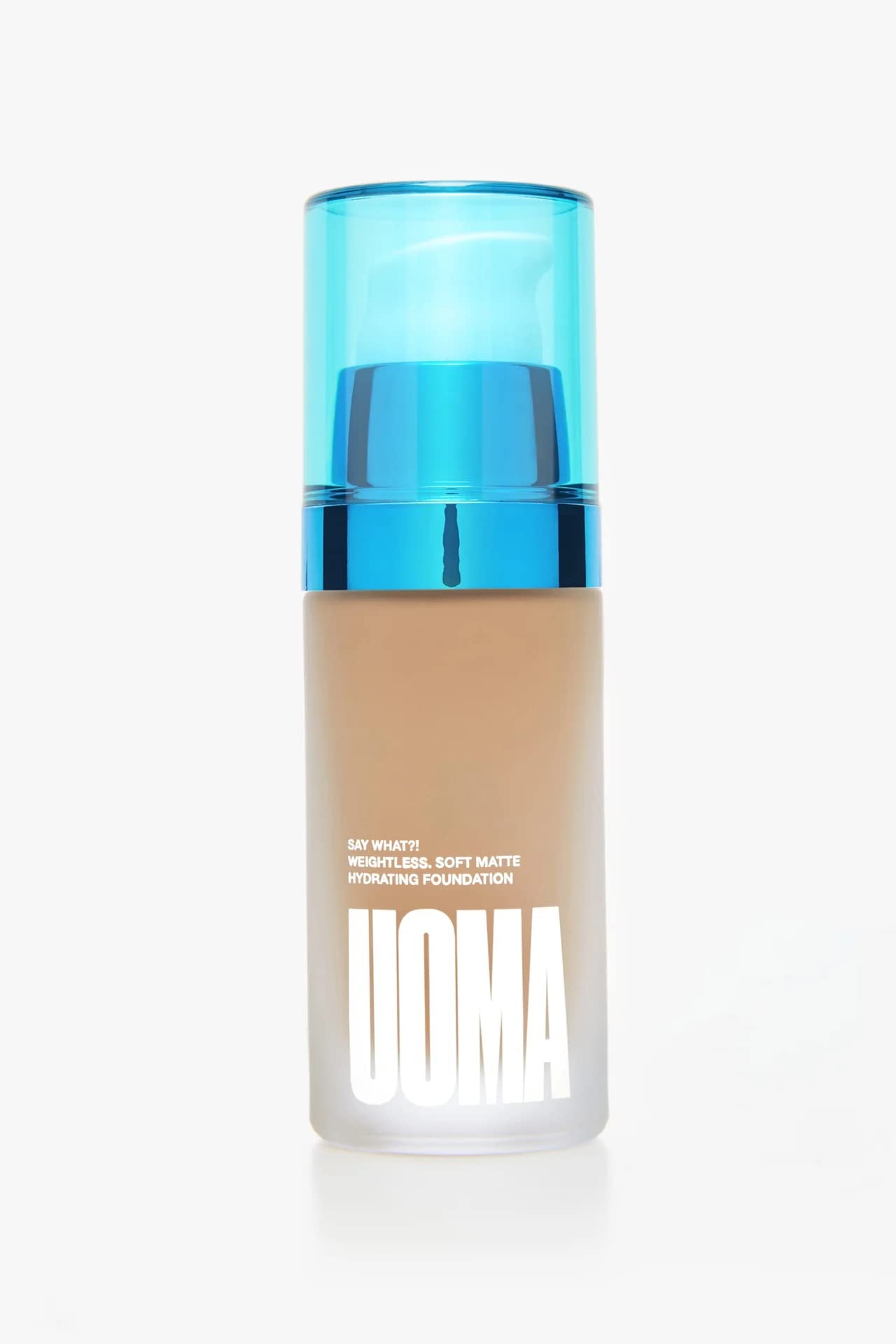 UOMA Beauty Women's Say What?! Foundation, Fair Lady T3N, One Size — image 1