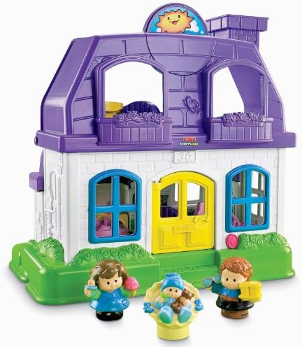 fisher price happy sounds house