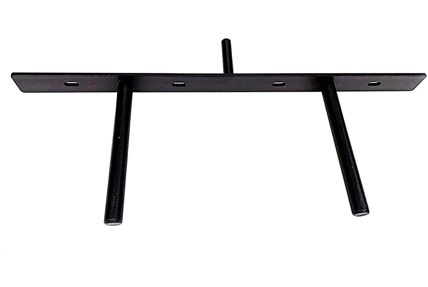 B&Z Extremely Heavy Duty Concealed Floating Shelf Brackets Plate (1 X, 457.2mm (18 Inches) | Best For Dry/Brick Wall | Ideal for Oak Mantel Timber Scaffold Board Reclaimed Railway Sleeper Wood Shelf