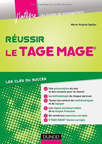 Réussir le TAGE MAGE